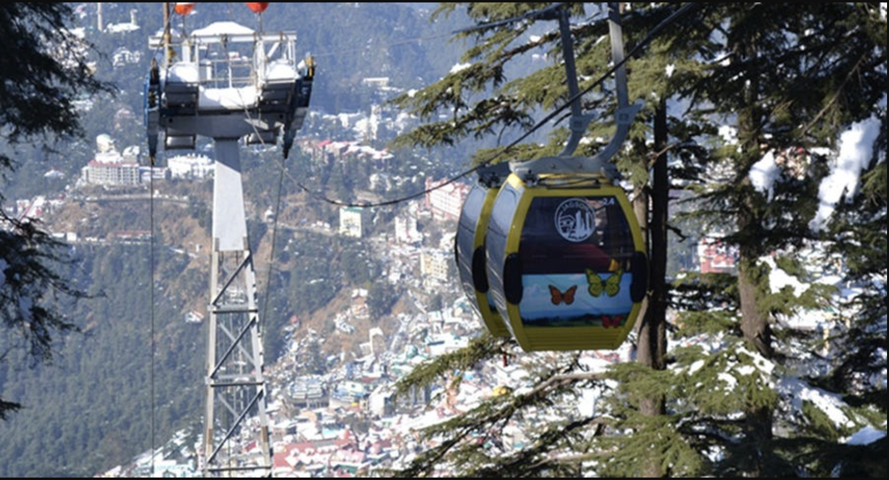 Shimla Will Get World's 2nd Longest Ropeway Project With 13 Stations